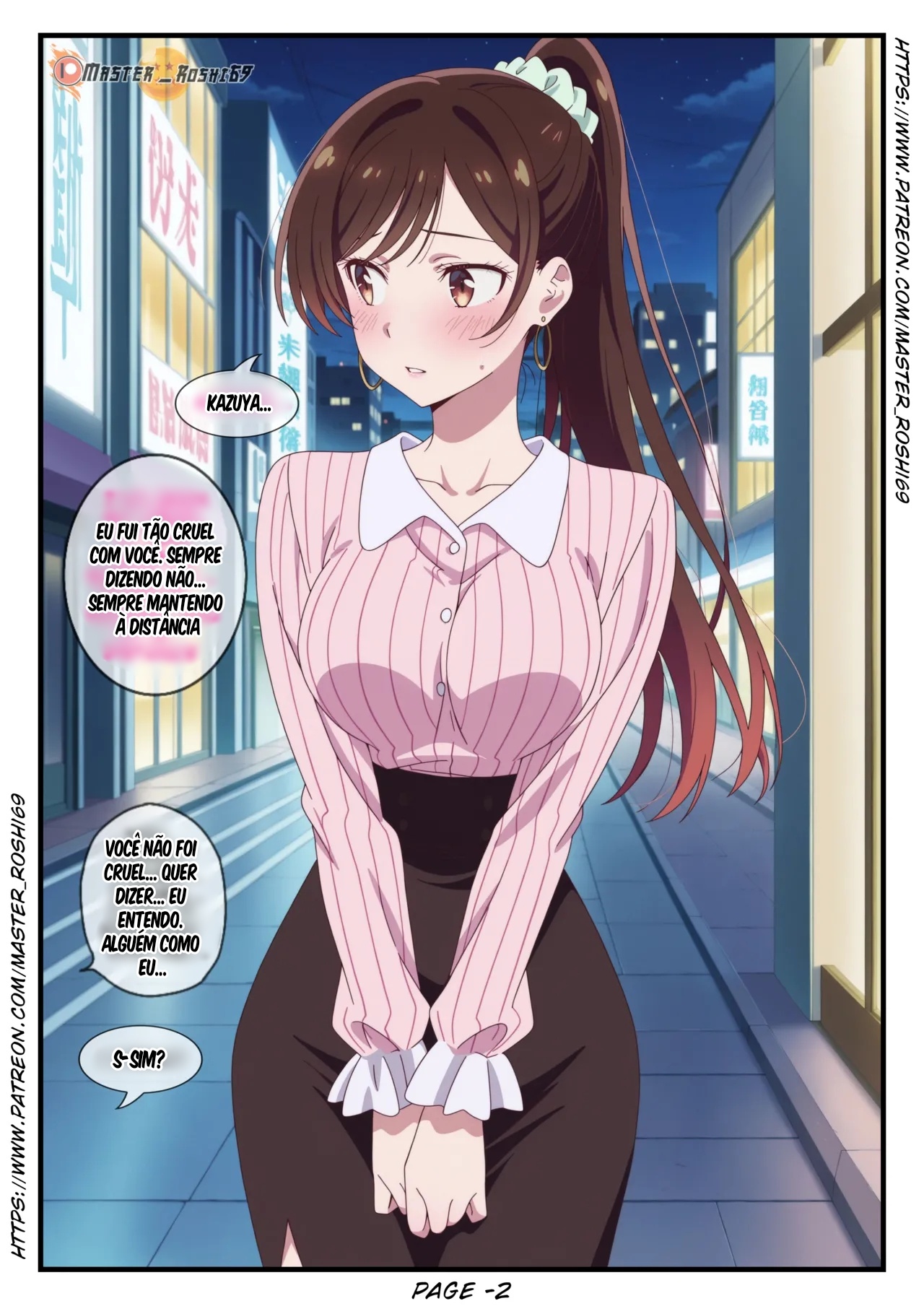 Chizuru Saga Part 1: Sin & Salvation Hentai pt-br 02