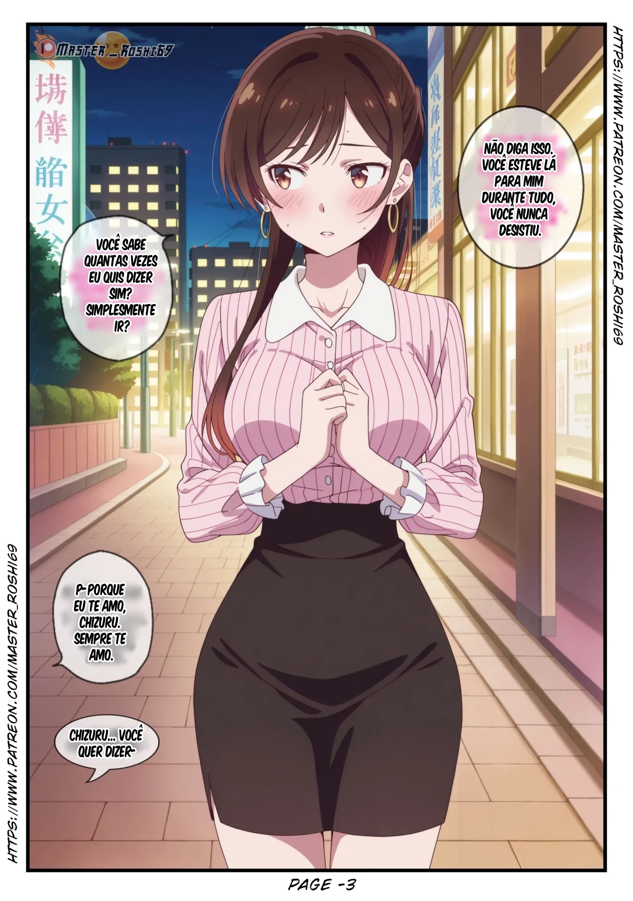 Chizuru Saga Part 1: Sin & Salvation Hentai pt-br 03