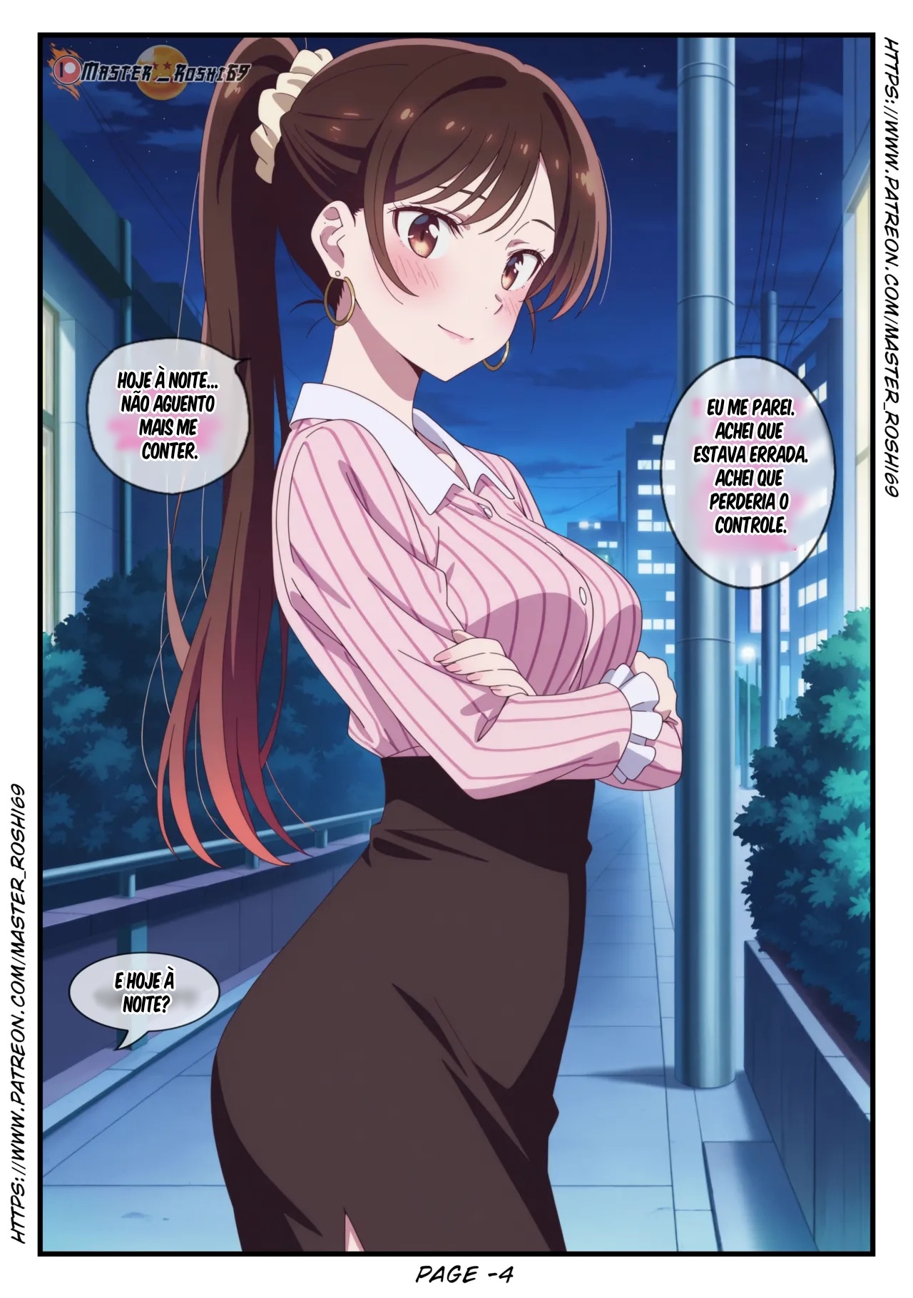 Chizuru Saga Part 1: Sin & Salvation Hentai pt-br 04