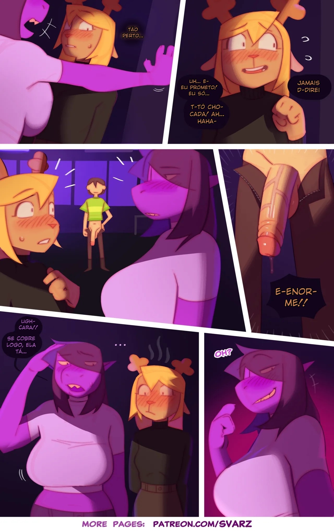 College Trio By Svarzye Hentai pt-br 07