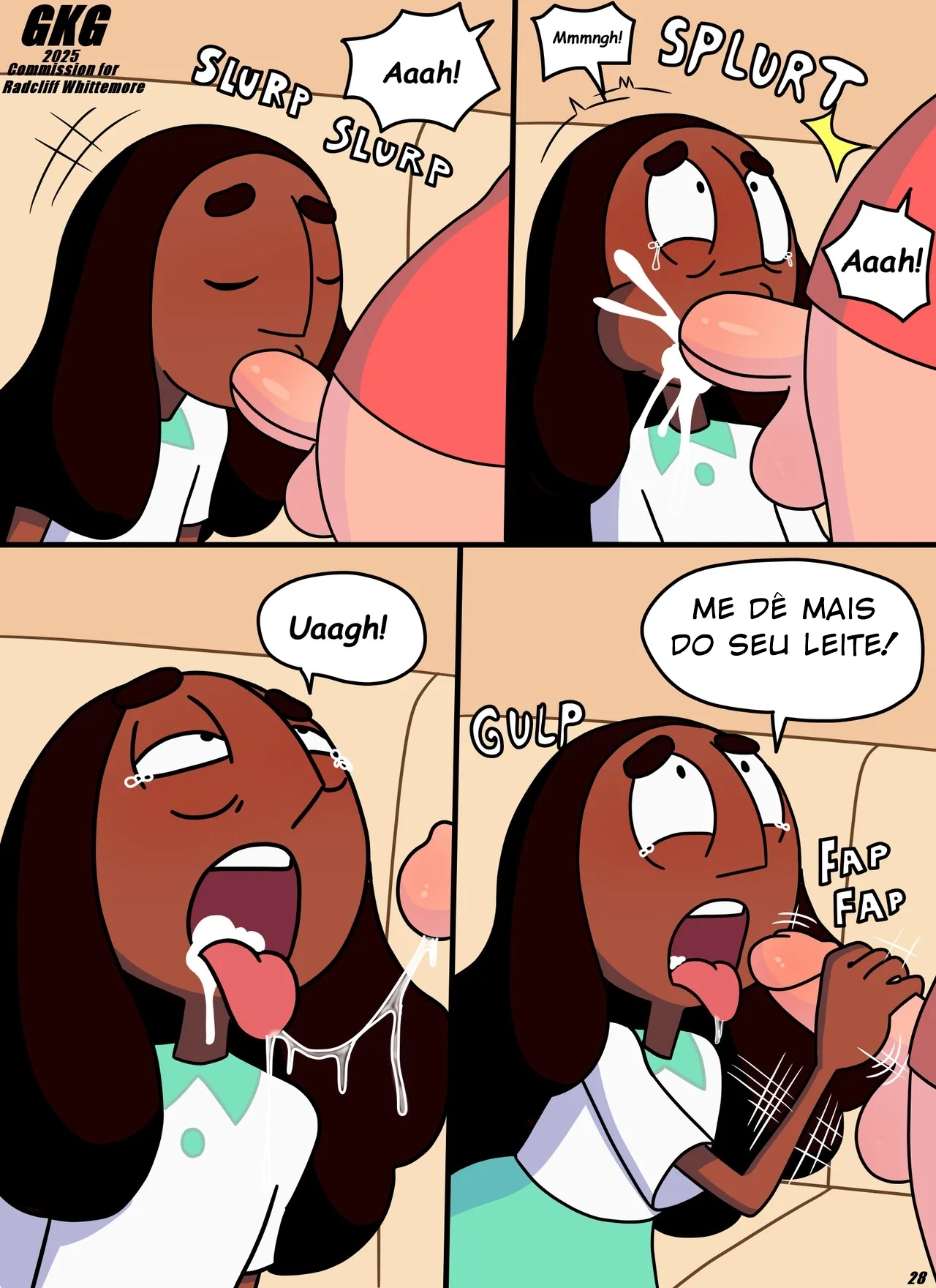 Connie Maheswaran's Newest Pleasures Hentai pt-br 28