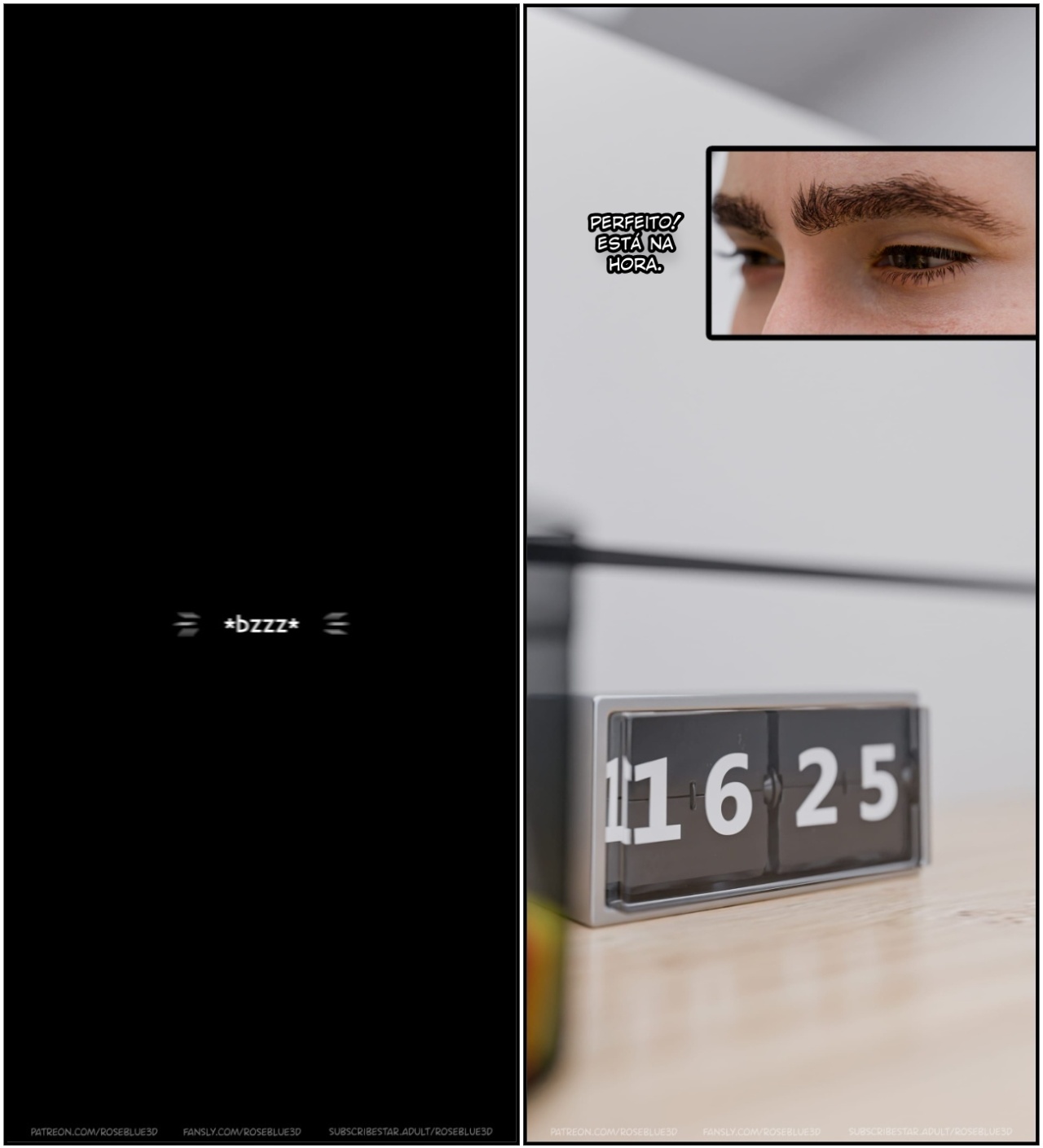 Dismissed By Rose Blue 3D Part 4 Hentai pt-br 35