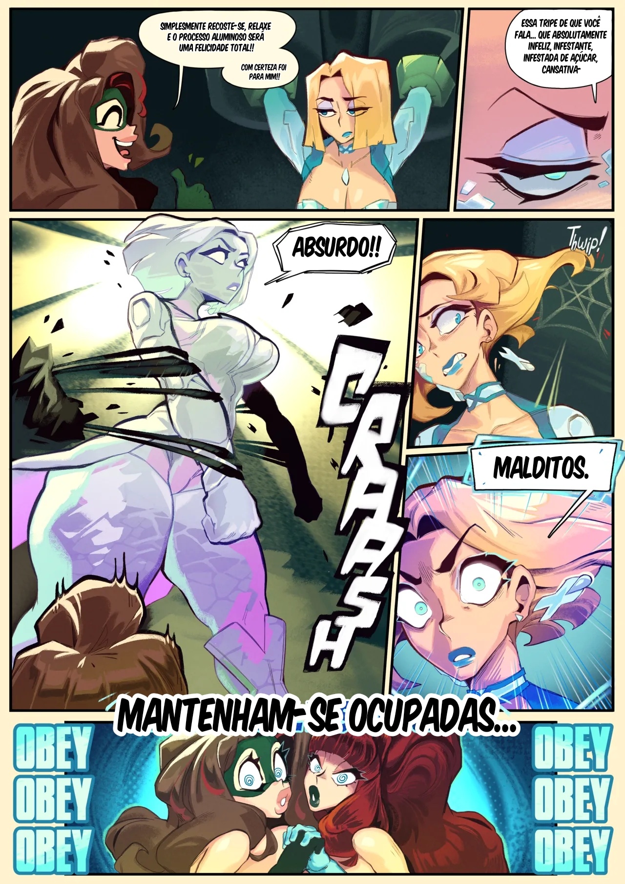 Doomed By ZephyrGales Hentai pt-br 15
