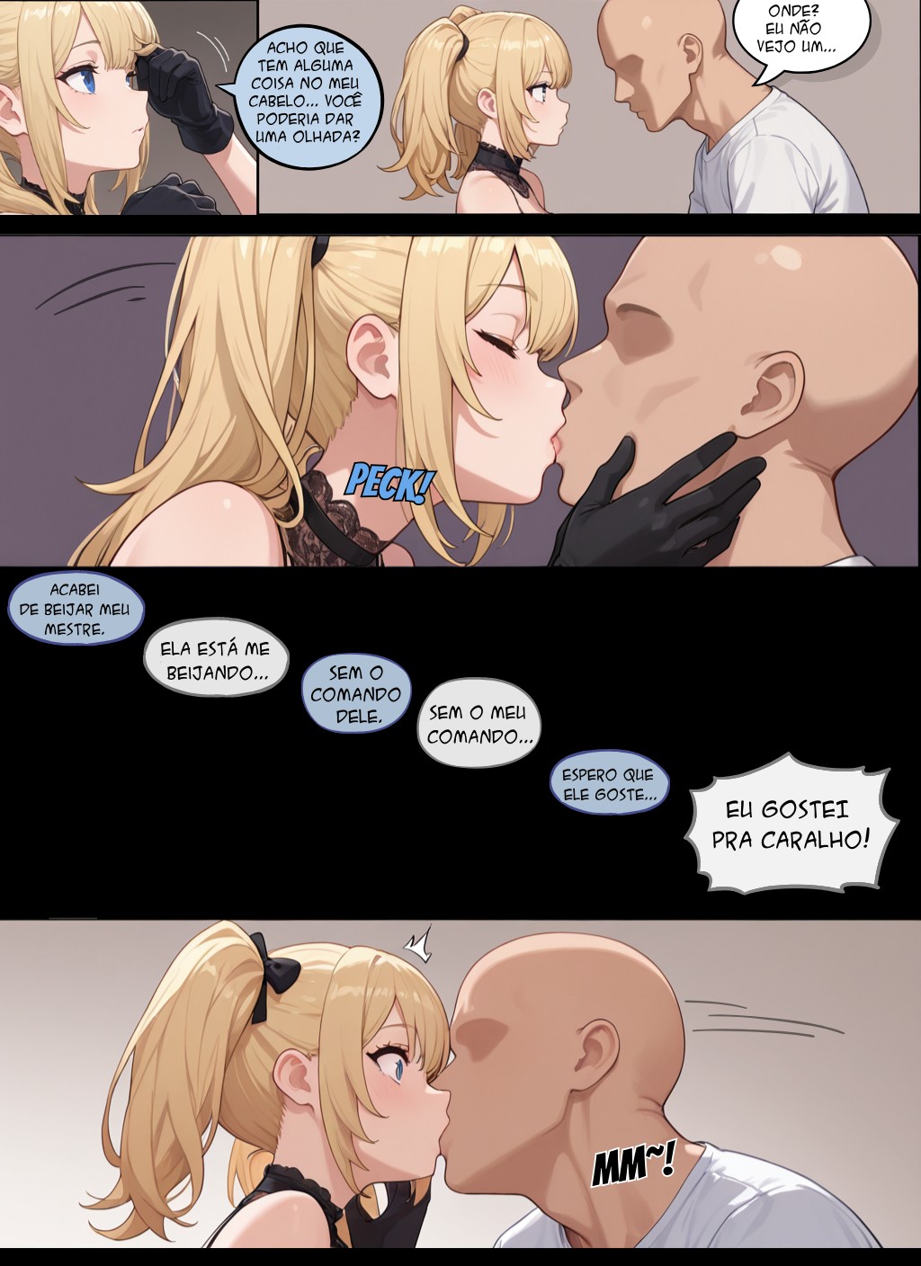 Girl Of Steel Hentai pt-br 14