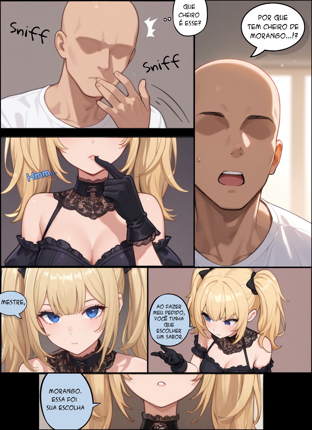 Girl Of Steel Hentai pt-br 17