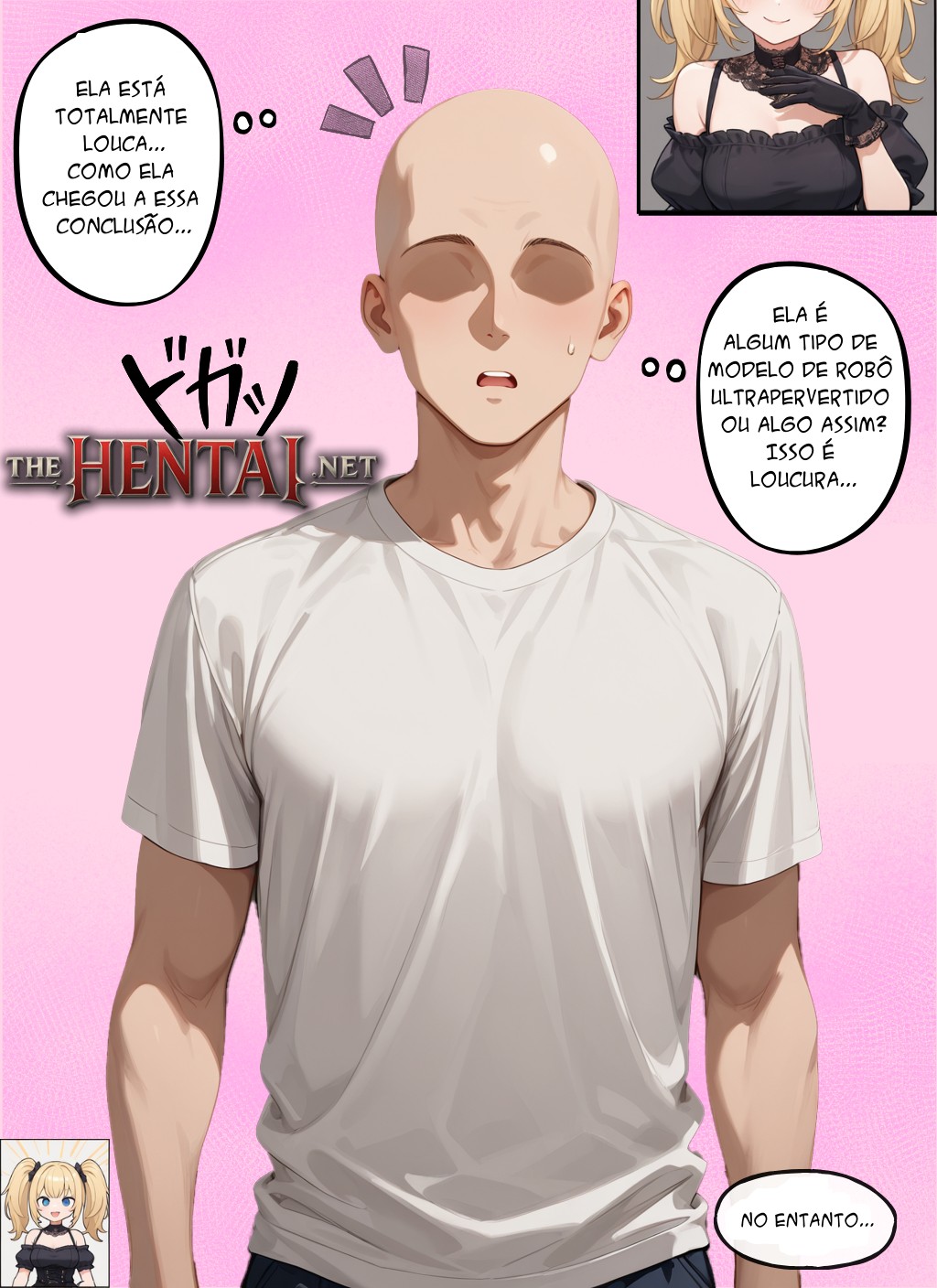 Girl Of Steel Hentai pt-br 19