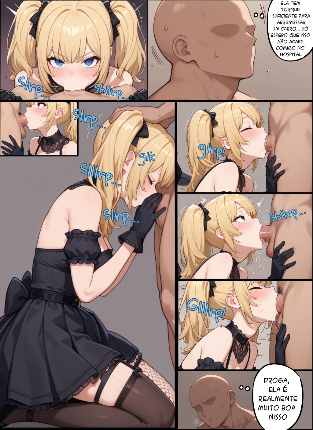 Girl Of Steel Hentai pt-br 24