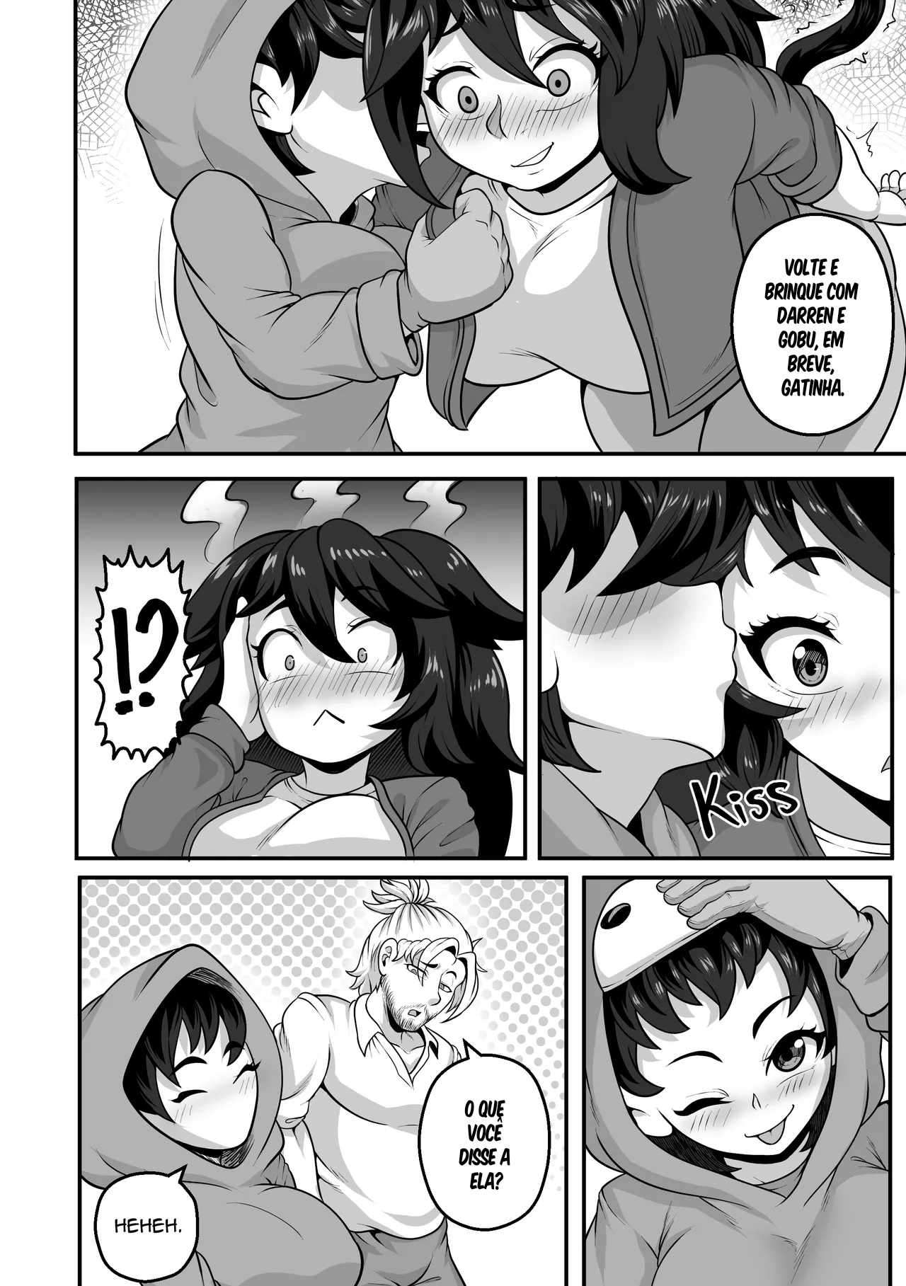 Goblin Treasure Special Hentai pt-br 98