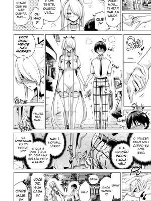 Hands-On Draining With Three Succubus Sisters Part 1: Lamy's Secret Hentai pt-br 25