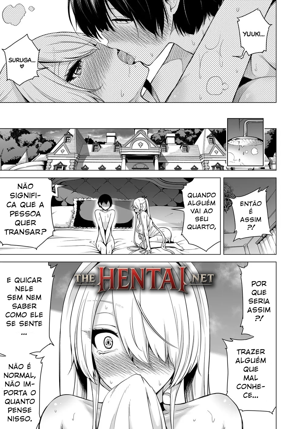 Hands-On Draining With Three Succubus Sisters Part 1: Lamy's Secret Hentai pt-br 78