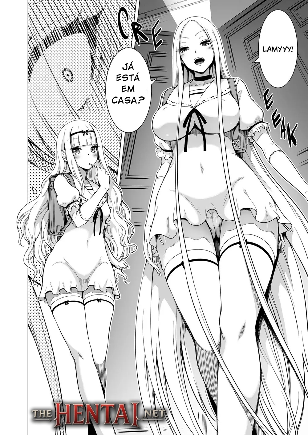 Hands-On Draining With Three Succubus Sisters Part 1: Lamy's Secret Hentai pt-br 81