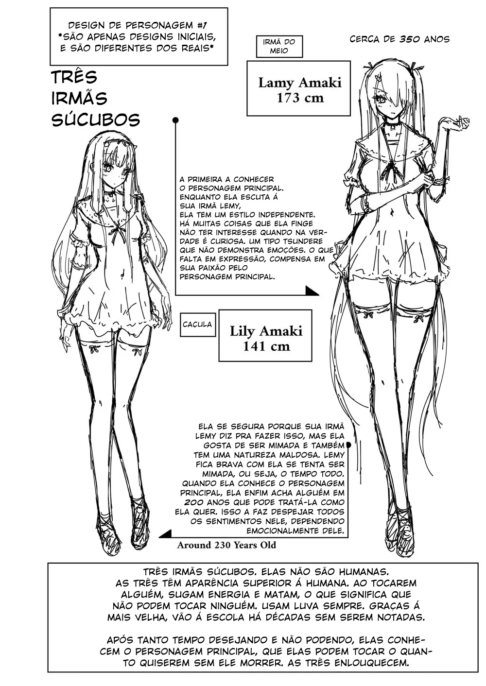 Hands-On Draining With Three Succubus Sisters Part 1: Lamy's Secret Hentai pt-br 82