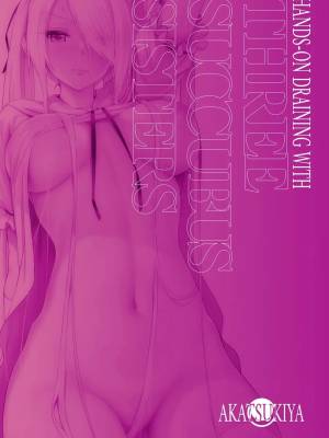 Hands-On Draining With Three Succubus Sisters Part 1: Lamy's Secret Hentai pt-br 83