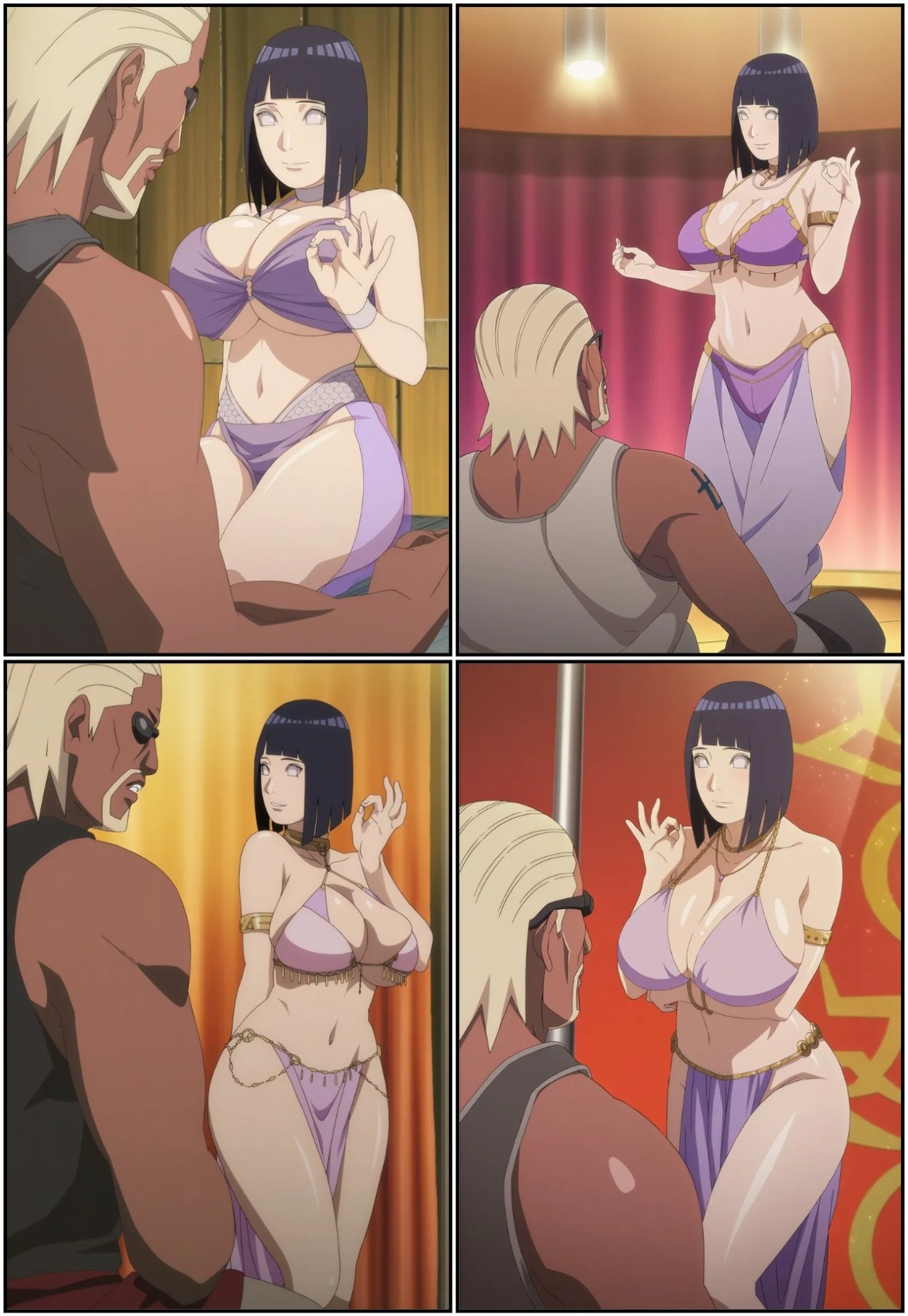 Hinata Hyuga By Sticky Hentai pt-br 10