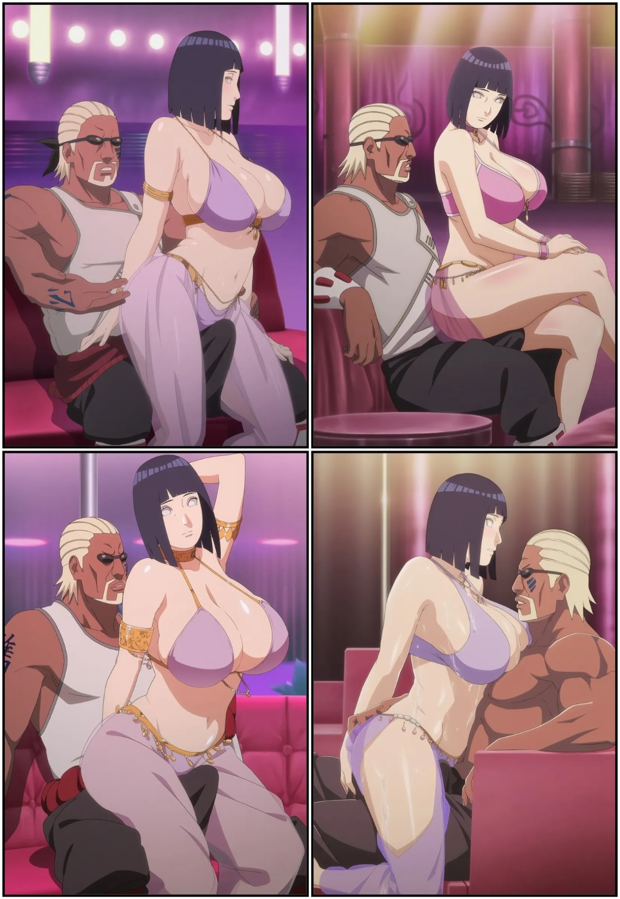 Hinata Hyuga By Sticky Hentai pt-br 11