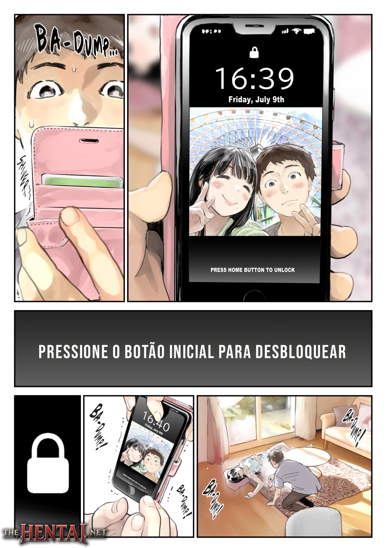 I Just Snooped Through Her Smartphone Hentai pt-br 04