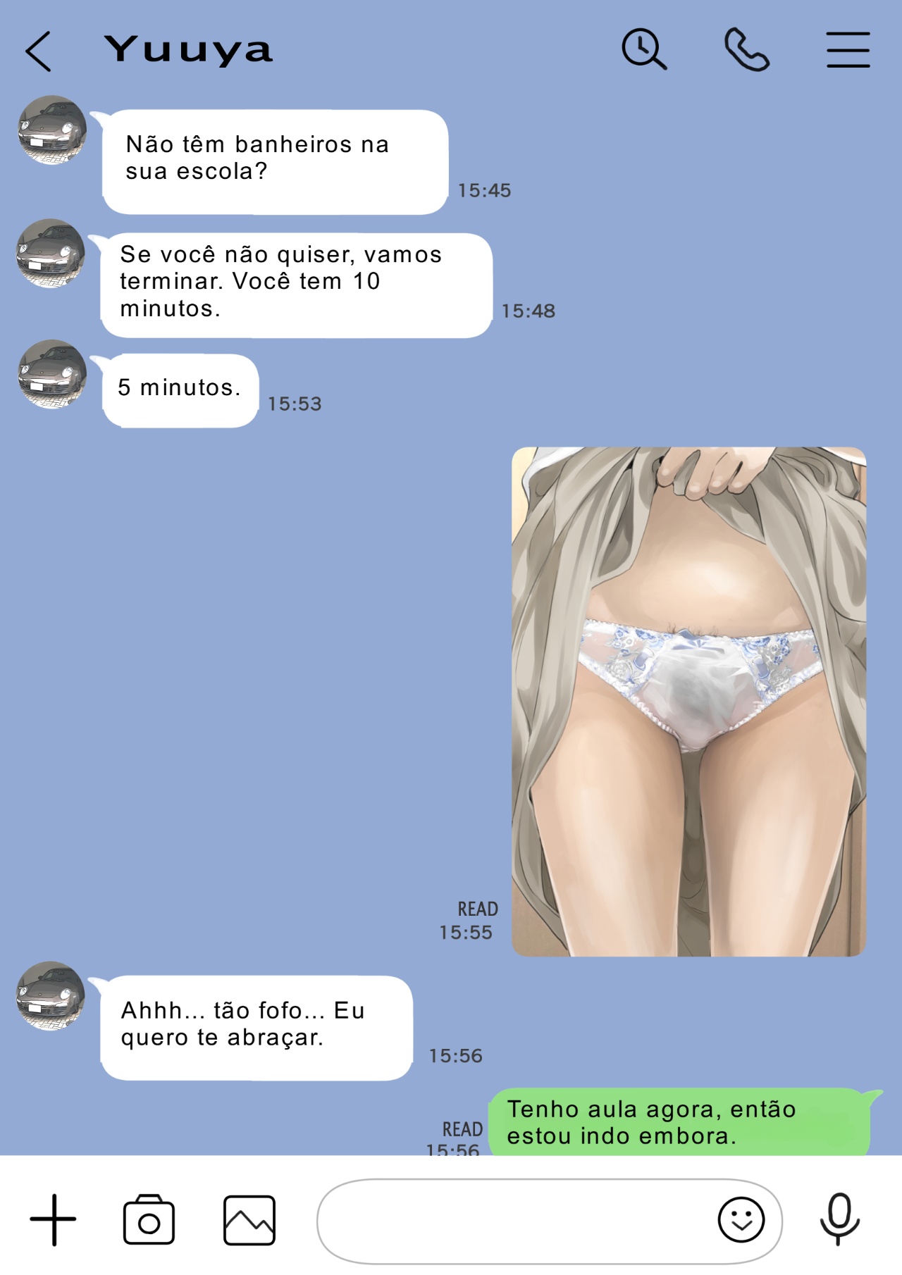 I Just Snooped Through Her Smartphone Hentai pt-br 47