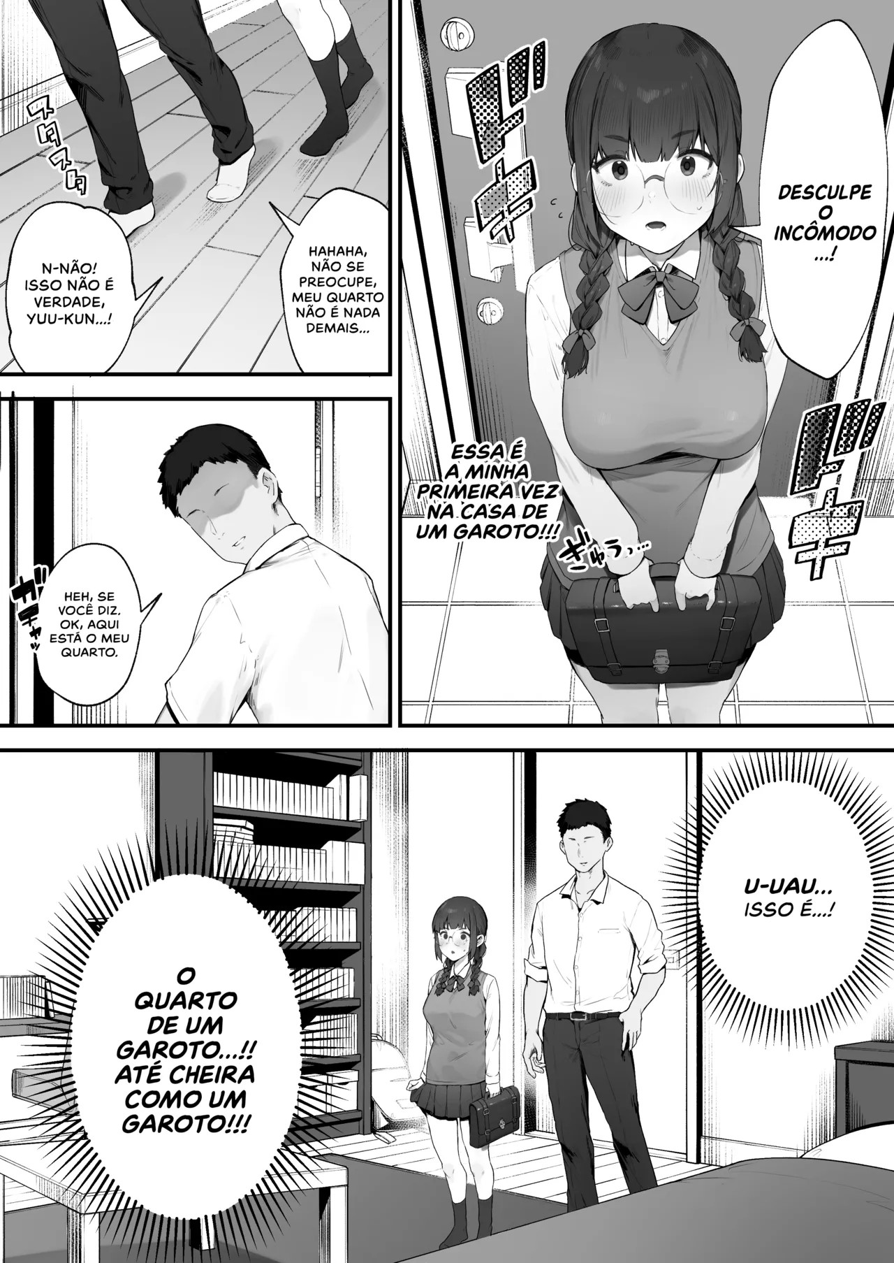 I Want To Do It Too... By Nigiri Usagi Hentai pt-br 03