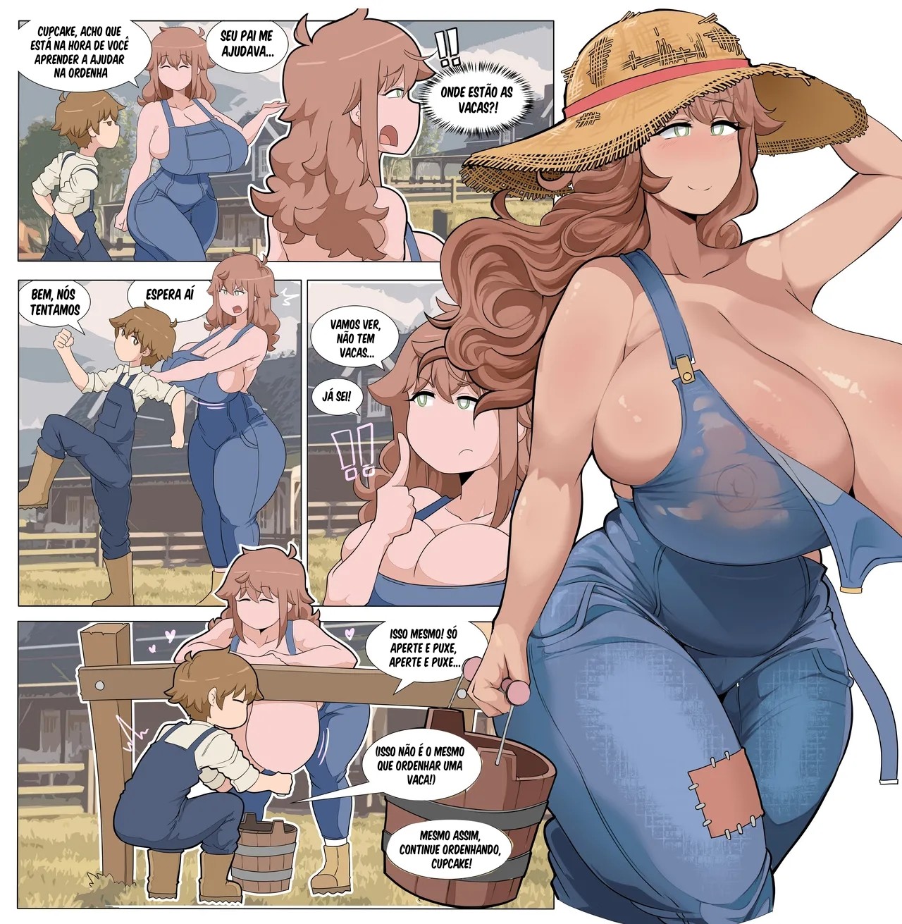 Interactive Twitter Game Hentai pt-br 13