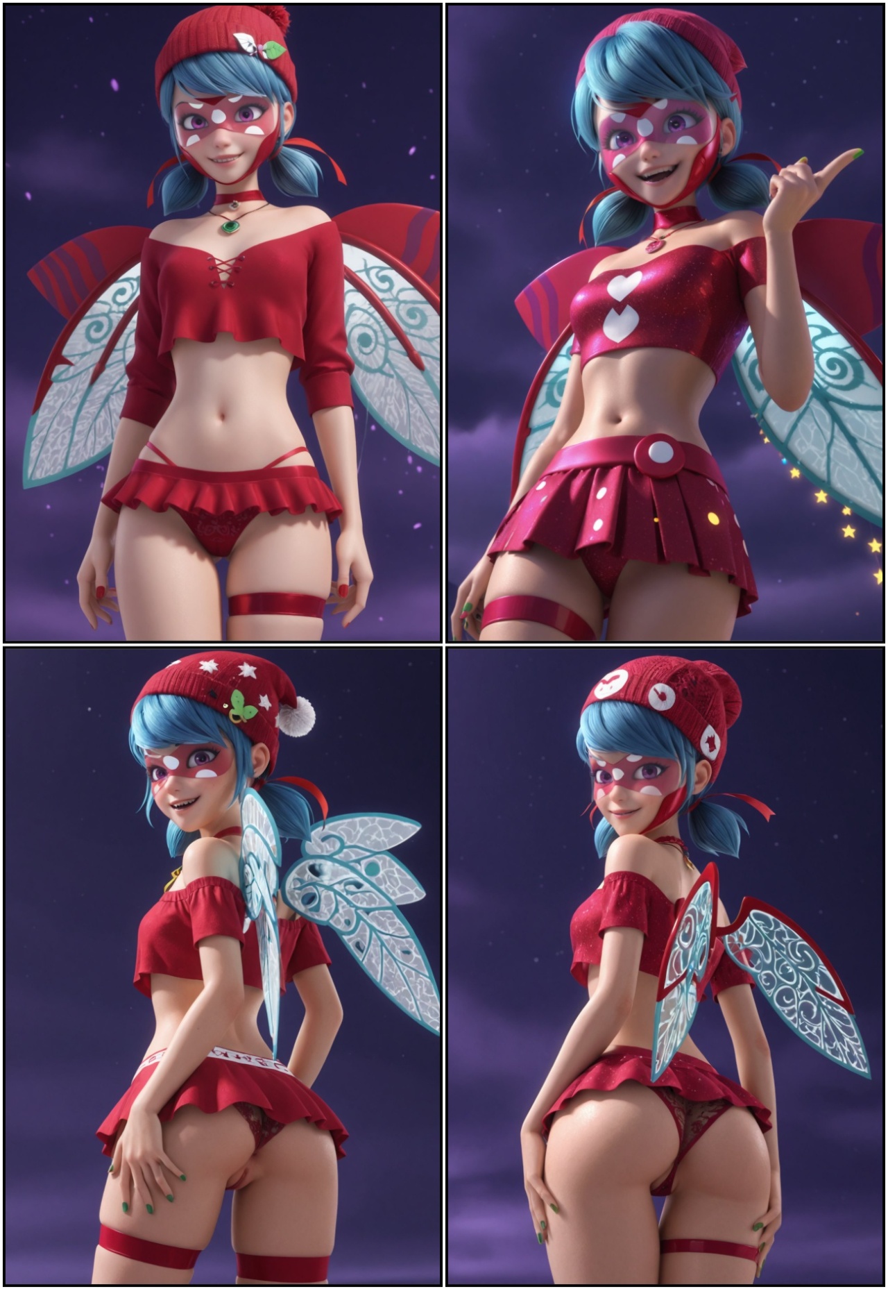 Ladybug Cosmobug Hentai pt-br 03