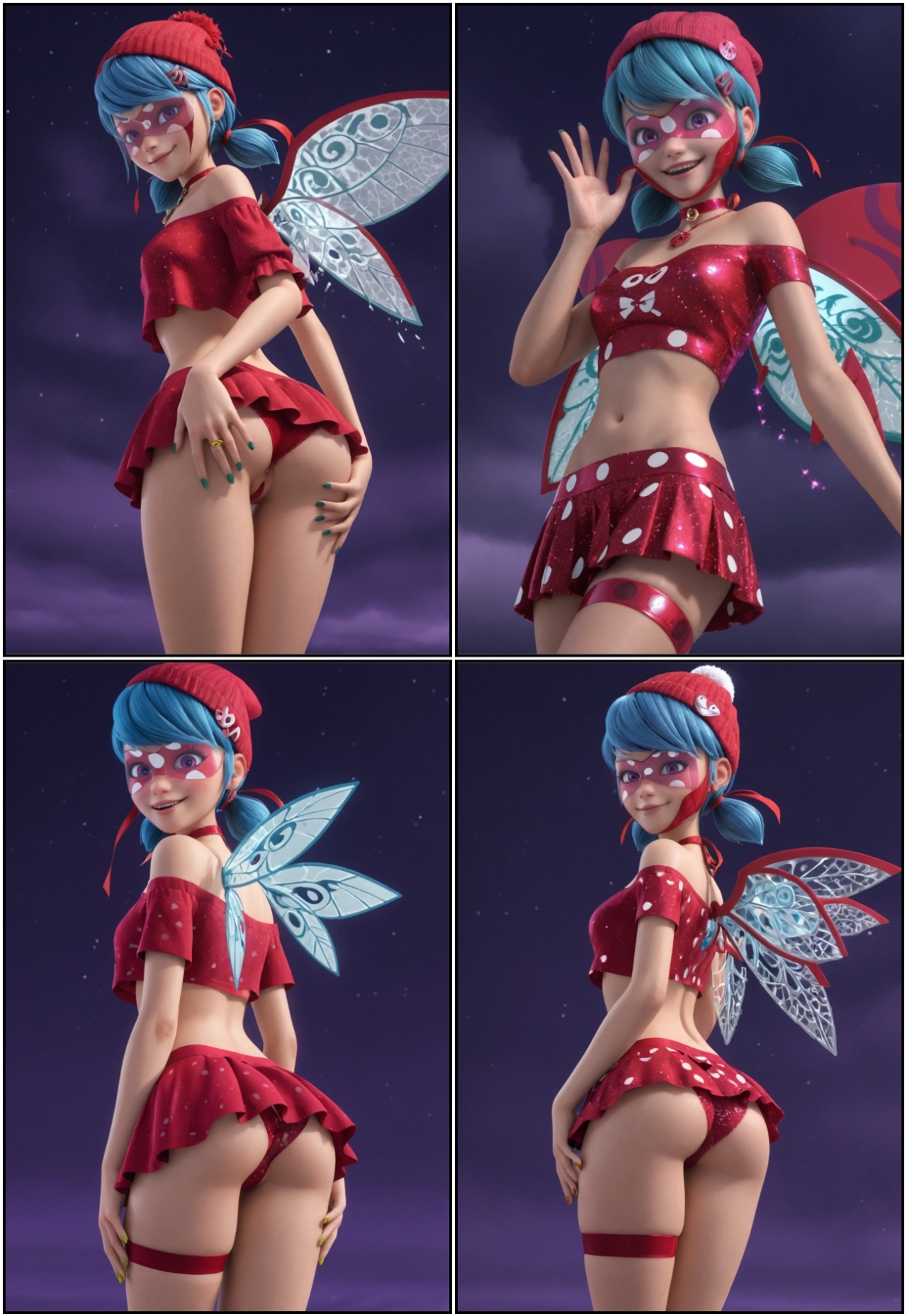 Ladybug Cosmobug Hentai pt-br 04