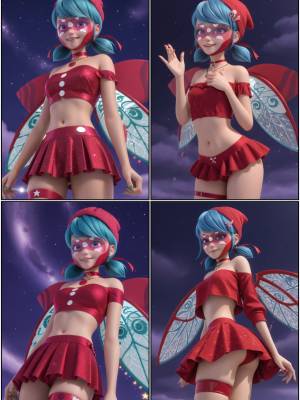 Ladybug Cosmobug Hentai pt-br 06