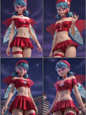 Ladybug Cosmobug Hentai pt-br 08