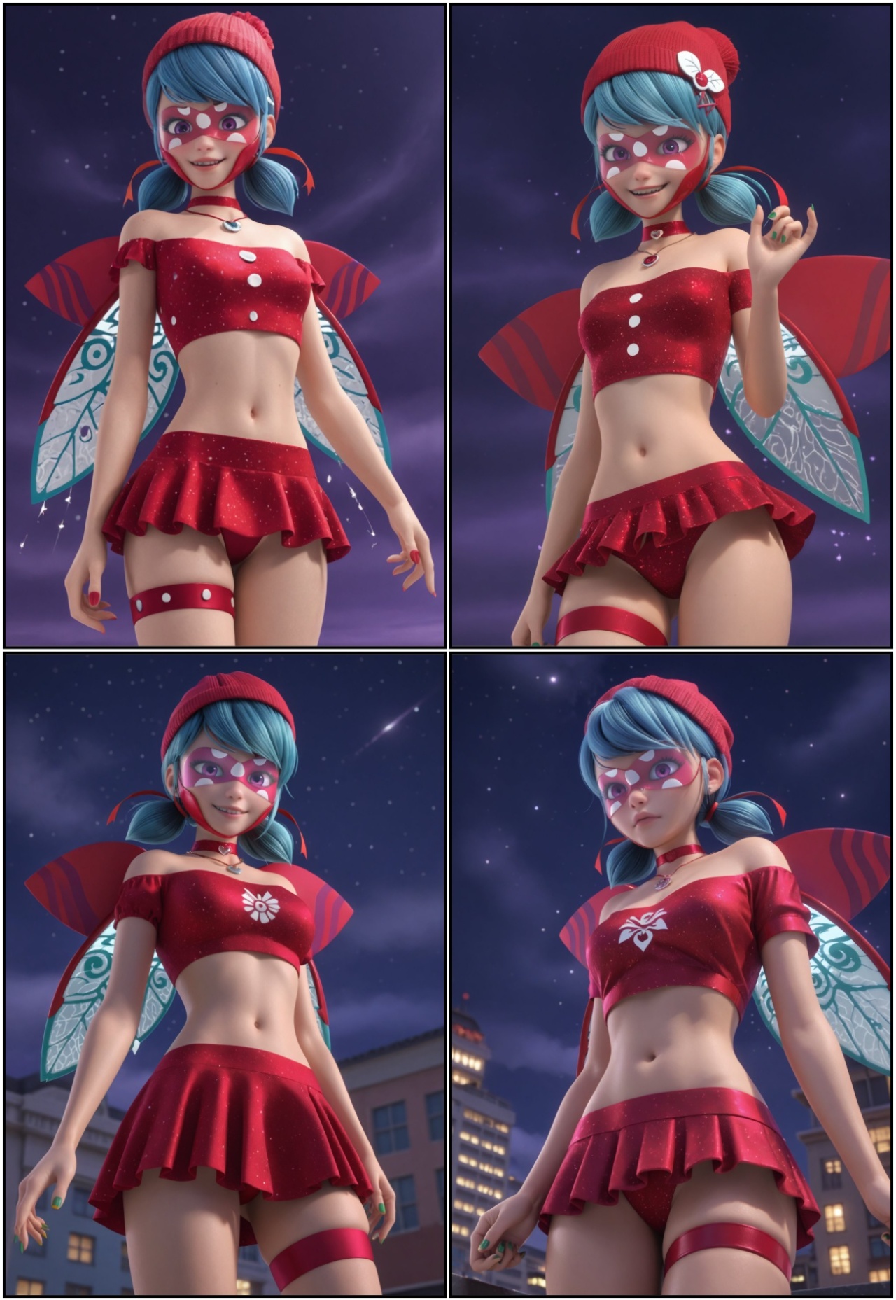 Ladybug Cosmobug Hentai pt-br 08