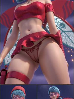 Ladybug Cosmobug Hentai pt-br 14