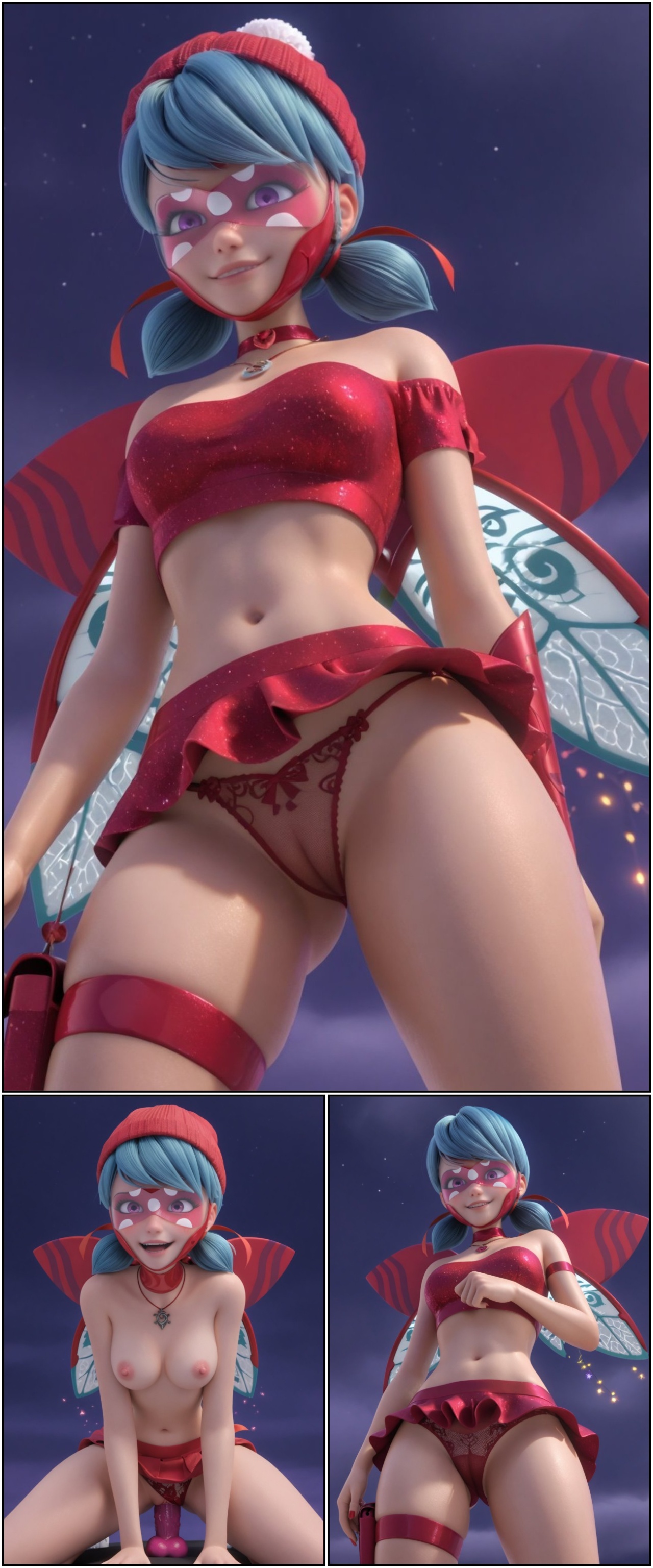 Ladybug Cosmobug Hentai pt-br 14