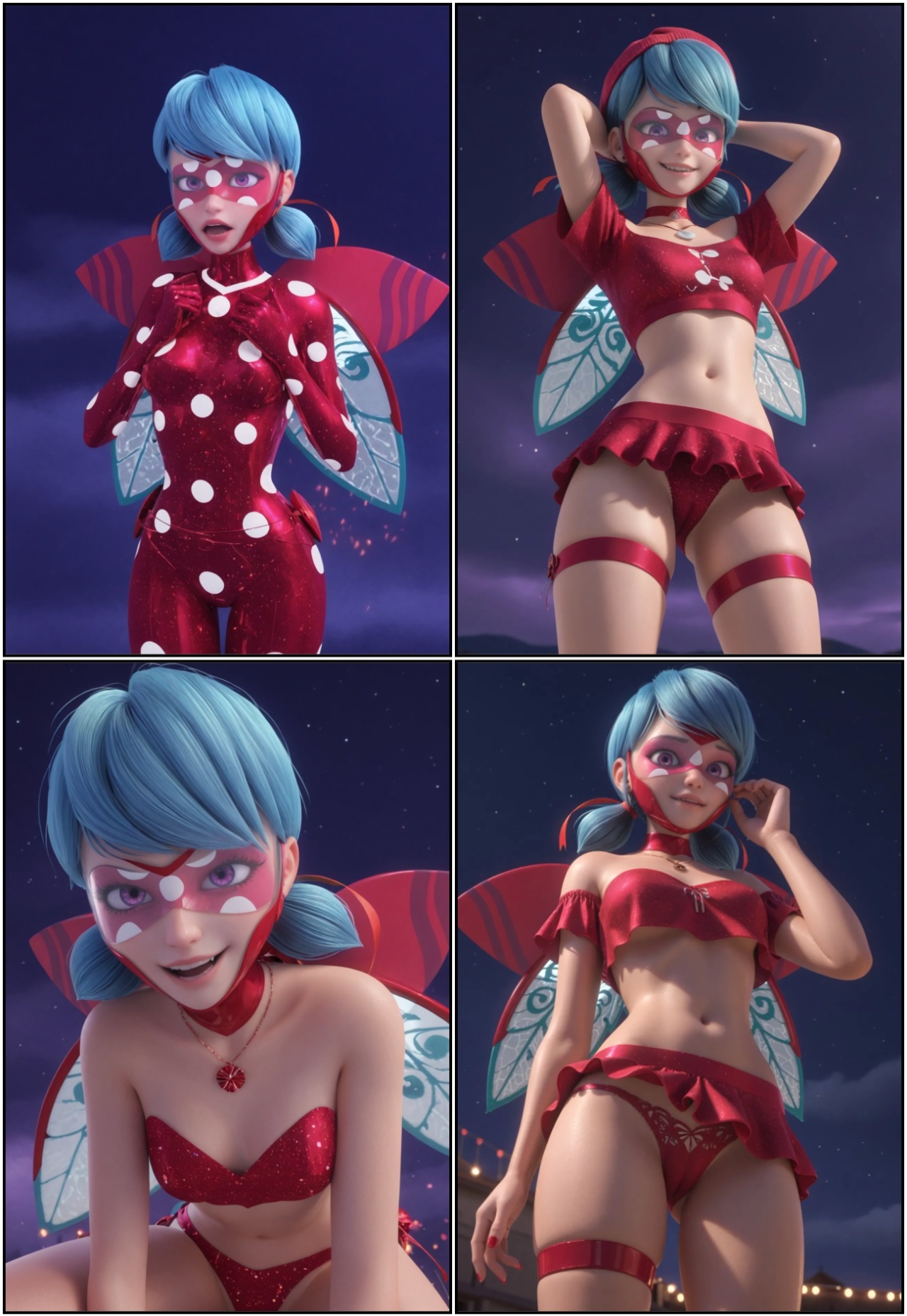 Ladybug Cosmobug Hentai pt-br 20