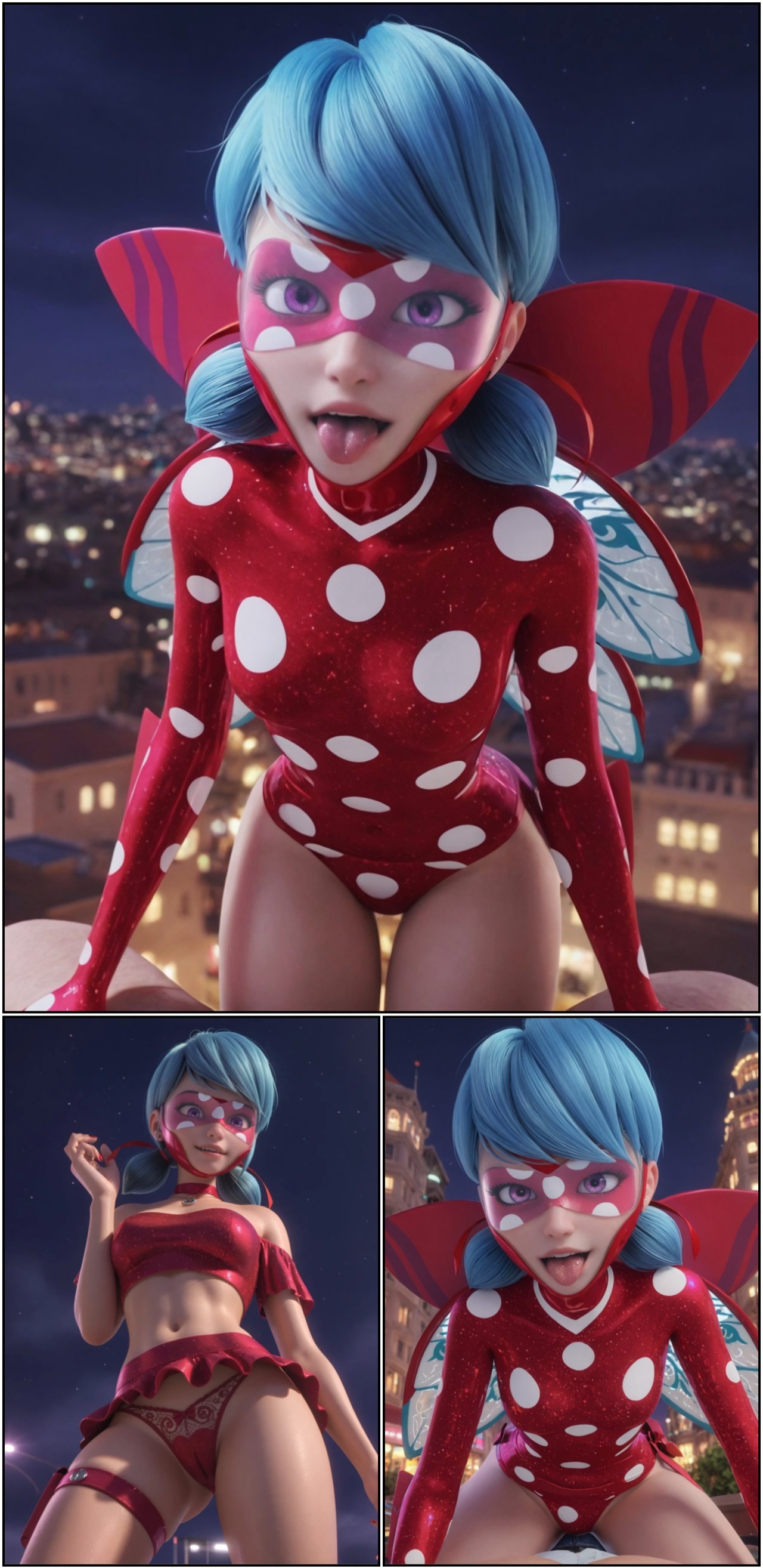 Ladybug Cosmobug Hentai pt-br 22