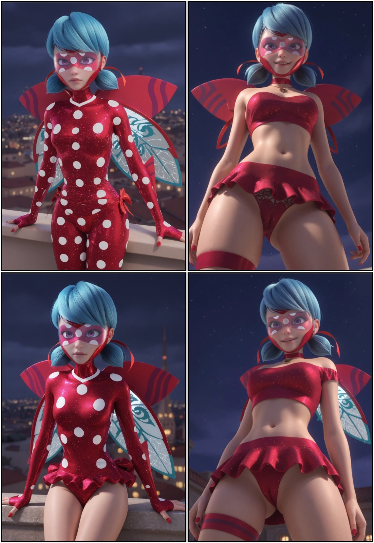 Ladybug Cosmobug Hentai pt-br 26