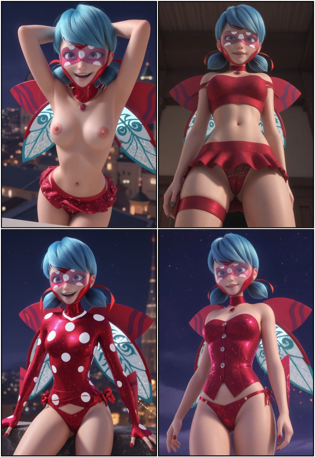 Ladybug Cosmobug Hentai pt-br 28