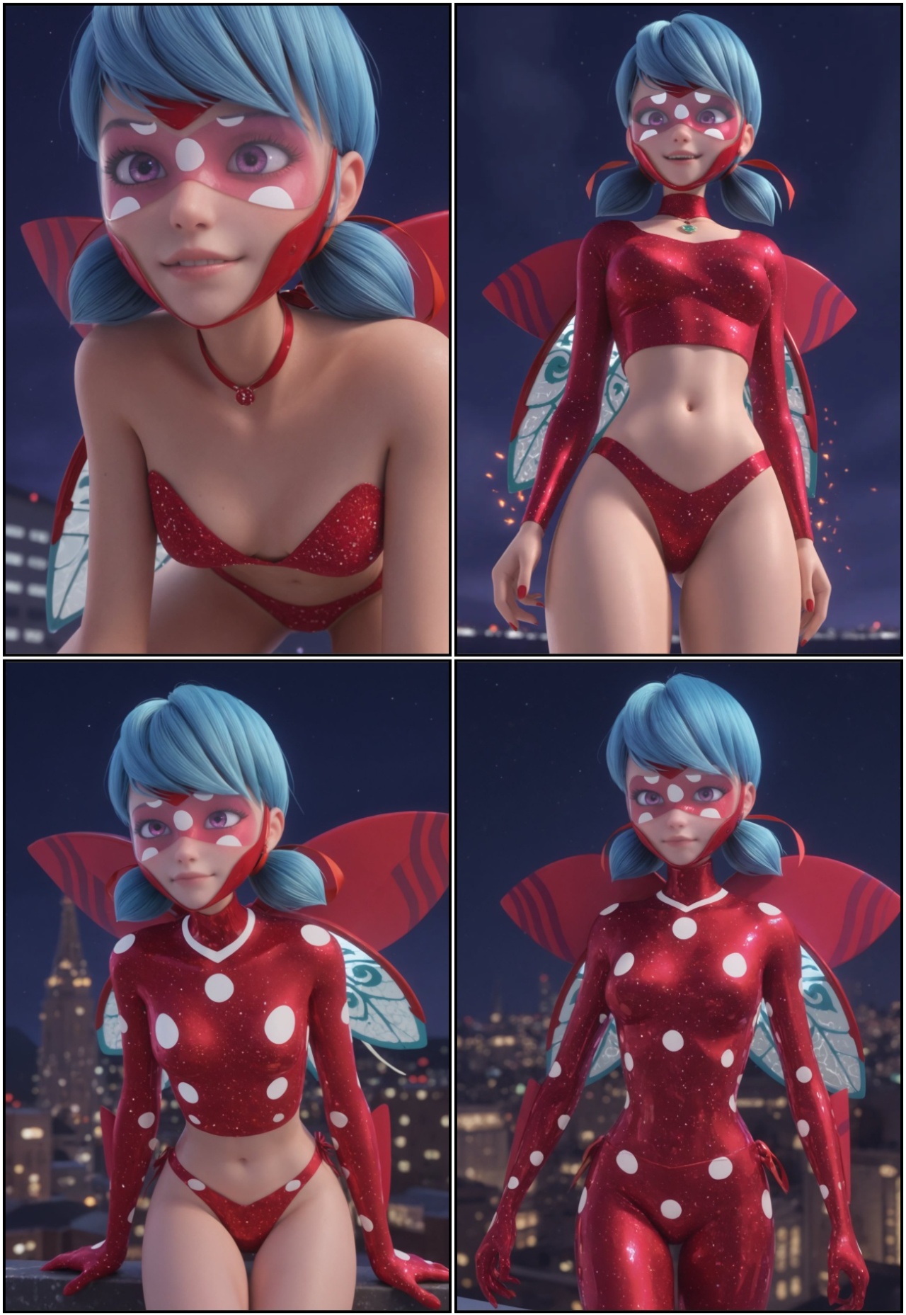 Ladybug Cosmobug Hentai pt-br 31
