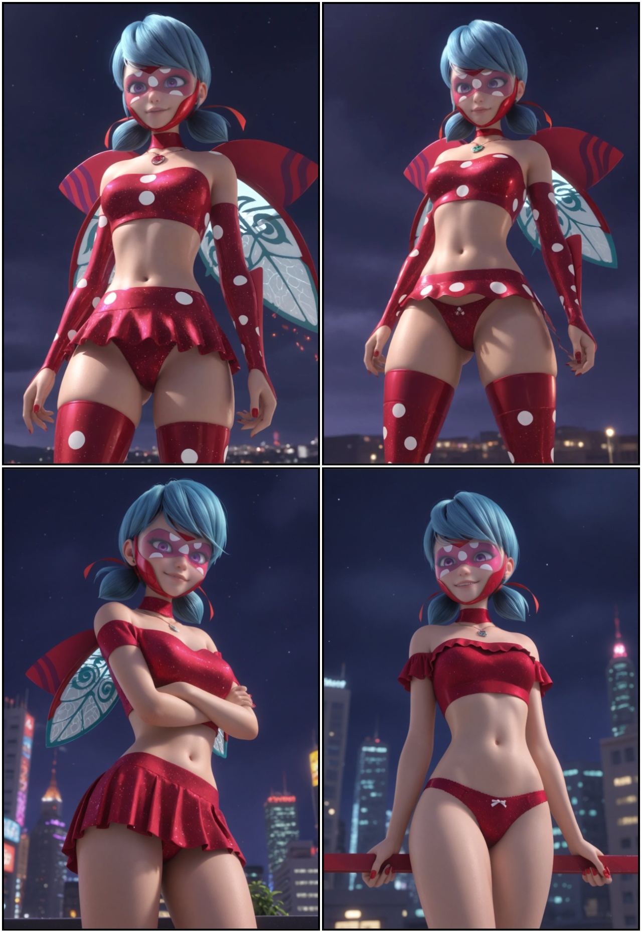 Ladybug Cosmobug Hentai pt-br 34