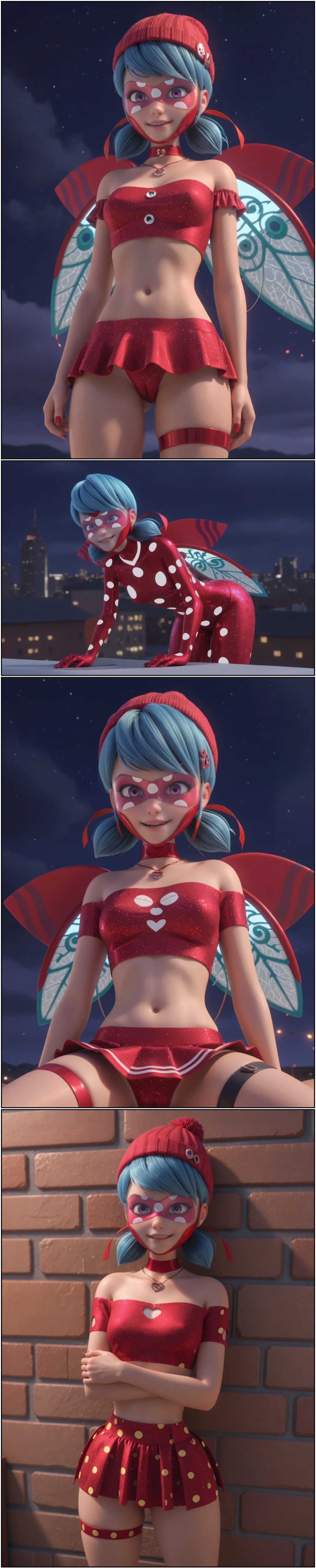 Ladybug Cosmobug Hentai pt-br 39