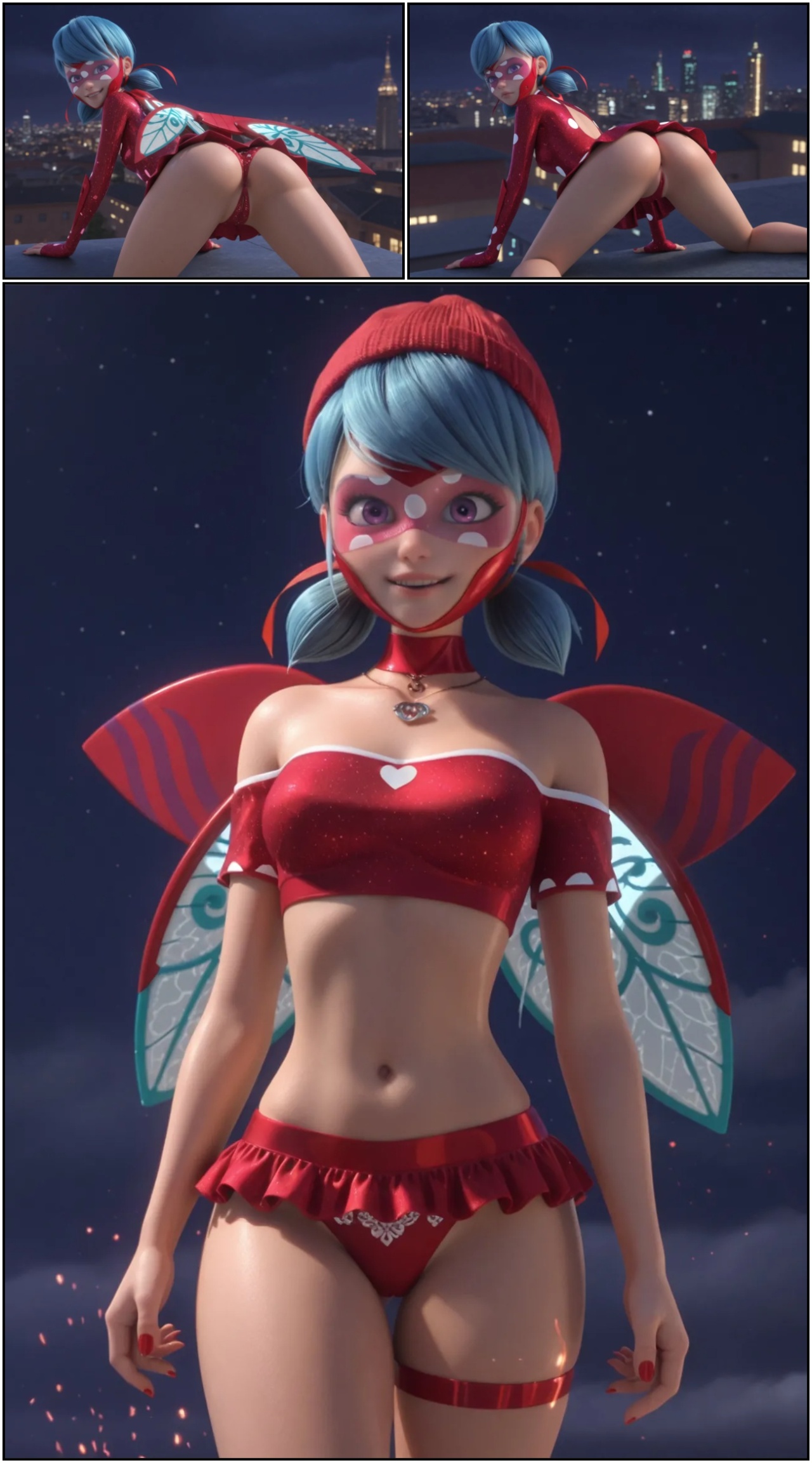 Ladybug Cosmobug Hentai pt-br 41