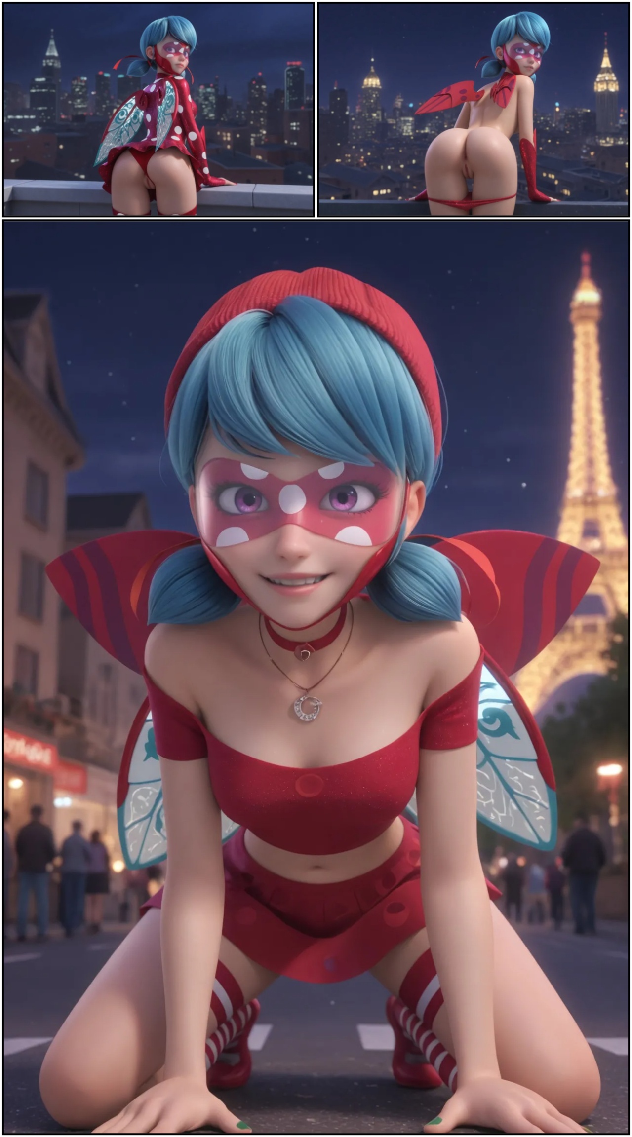 Ladybug Cosmobug Hentai pt-br 44