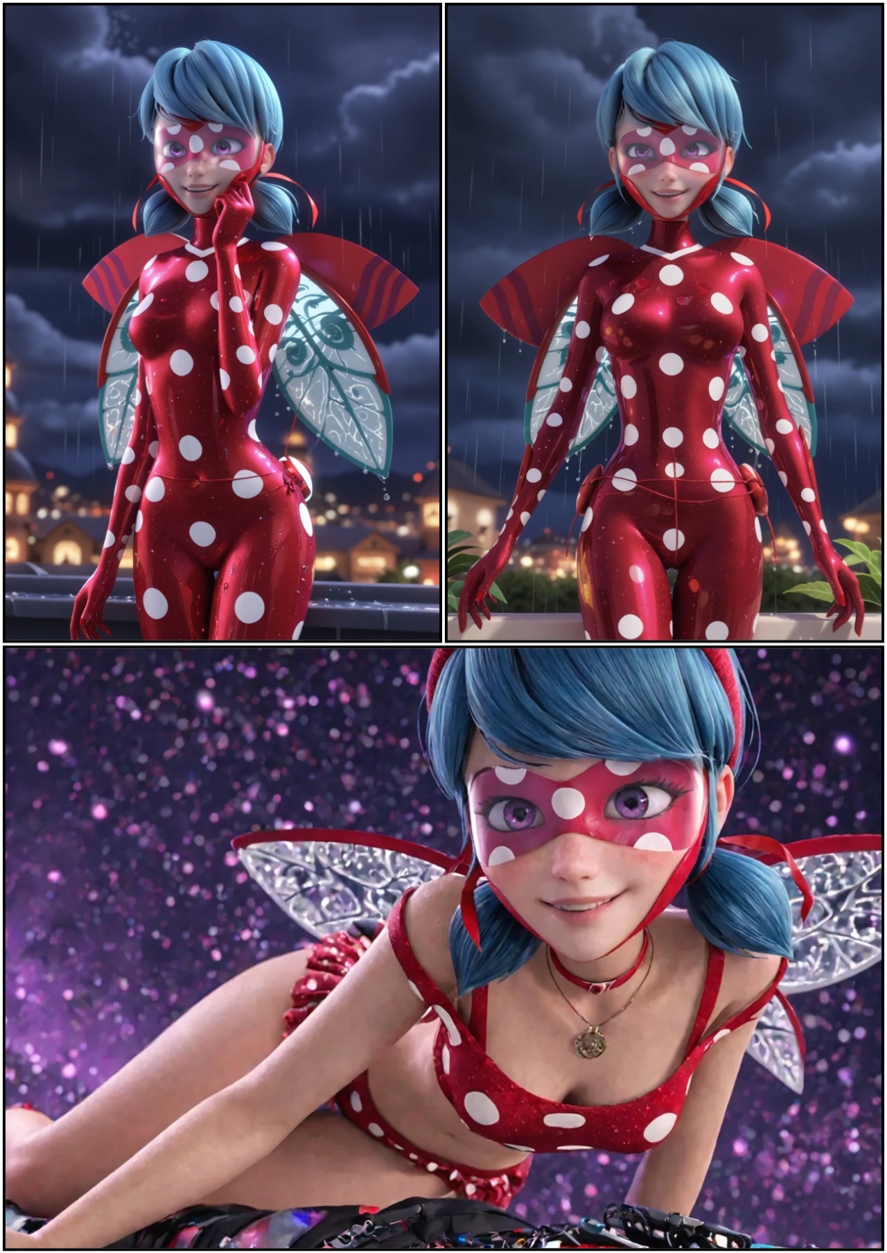 Ladybug Cosmobug Hentai pt-br 66