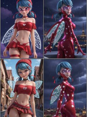 Ladybug Cosmobug Hentai pt-br 74