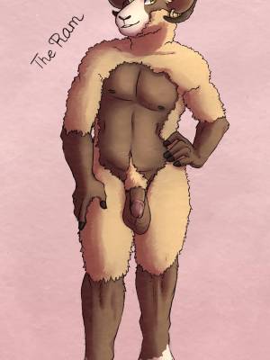 Mature Sheep Just Wanna Have... Hentai pt-br 38