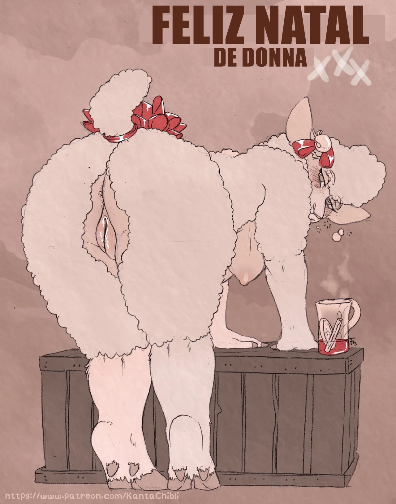 Mature Sheep Just Wanna Have... Hentai pt-br 40