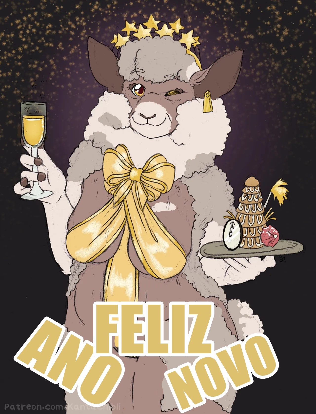 Mature Sheep Just Wanna Have... Hentai pt-br 41