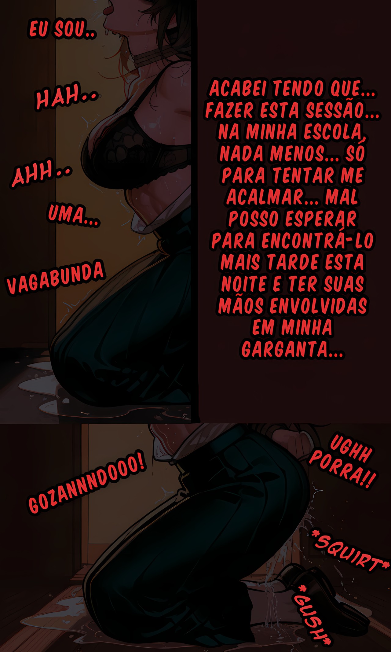 Meet Up With a Masochist Hentai pt-br 09