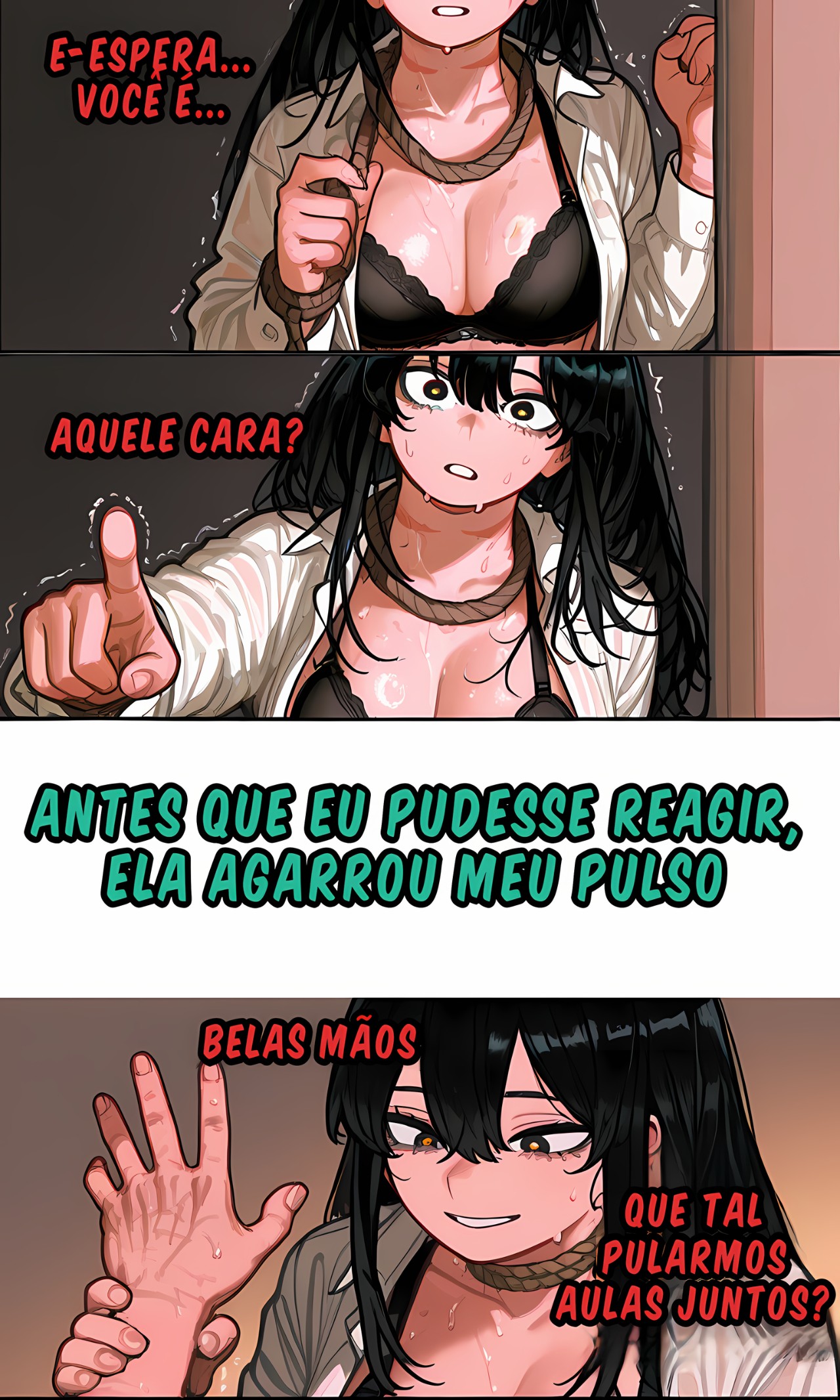 Meet Up With a Masochist Hentai pt-br 12