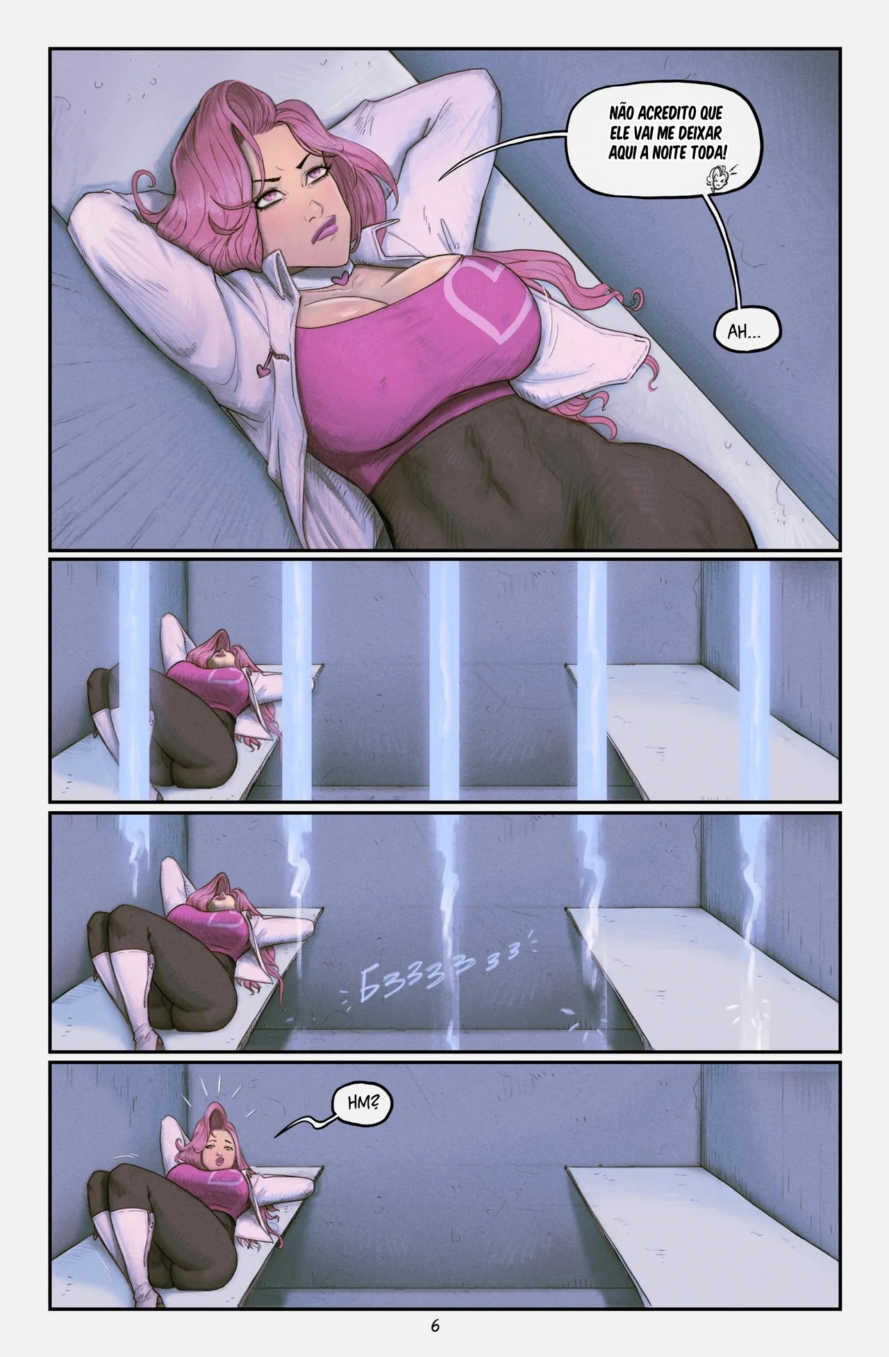 Mighty Moth Part 6 Hentai pt-br 06