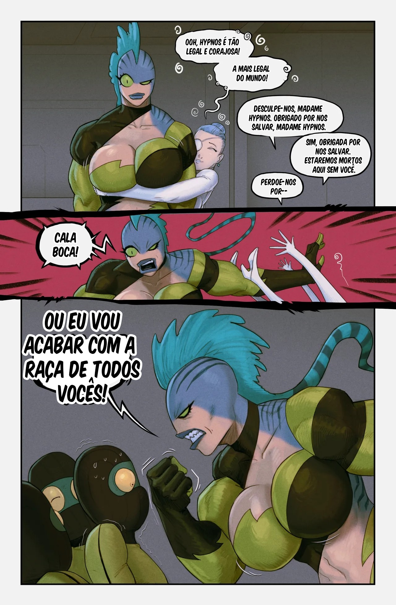 Mighty Moth Part 6 Hentai pt-br 09