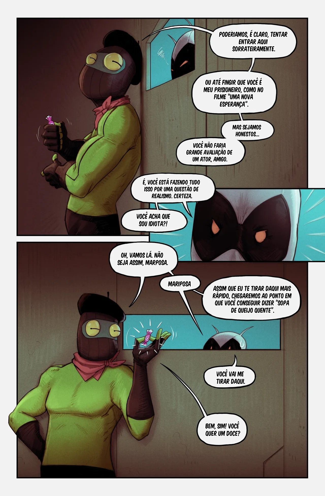 Mighty Moth Part 6 Hentai pt-br 15