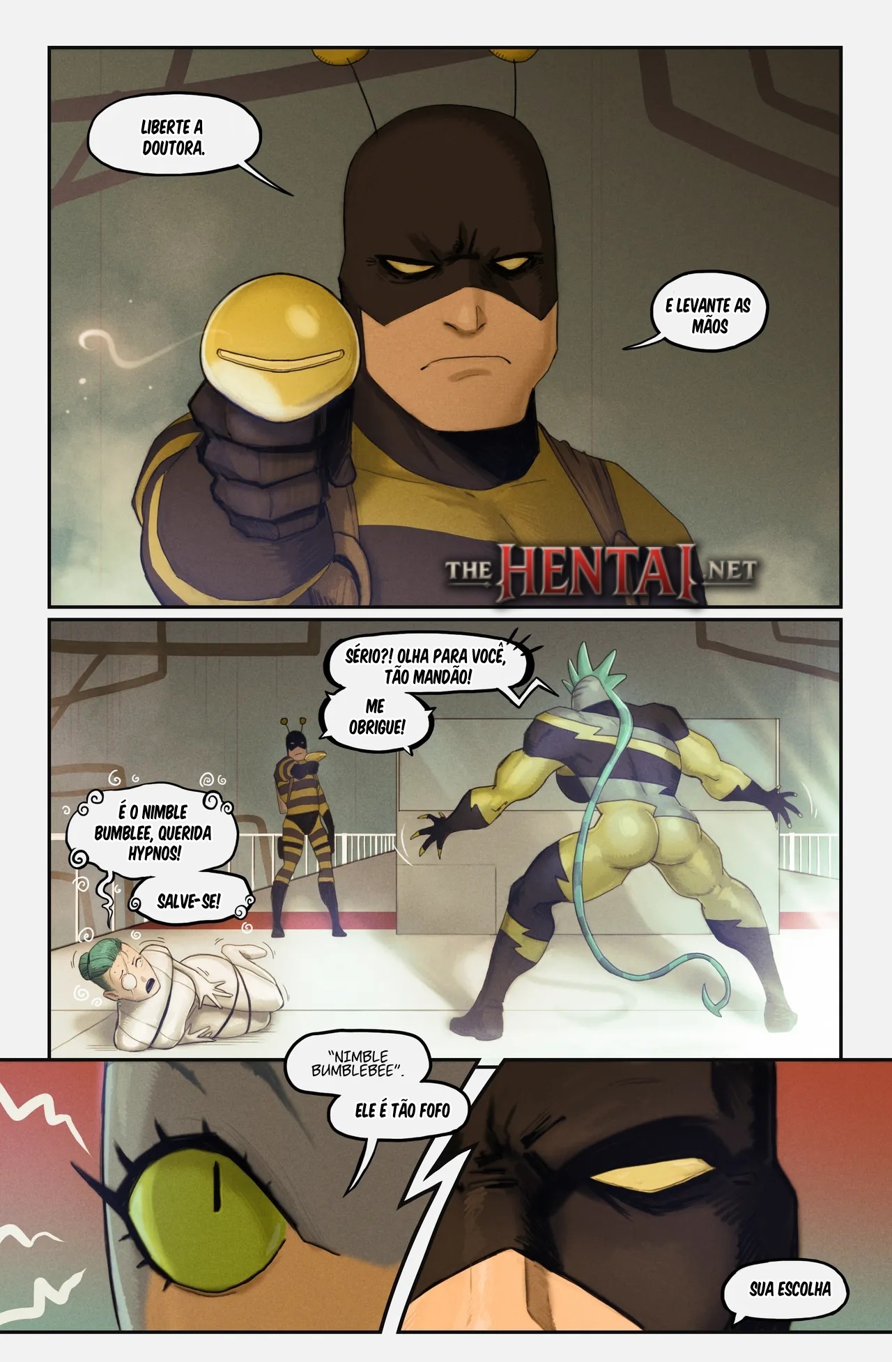Mighty Moth Part 6 Hentai pt-br 19